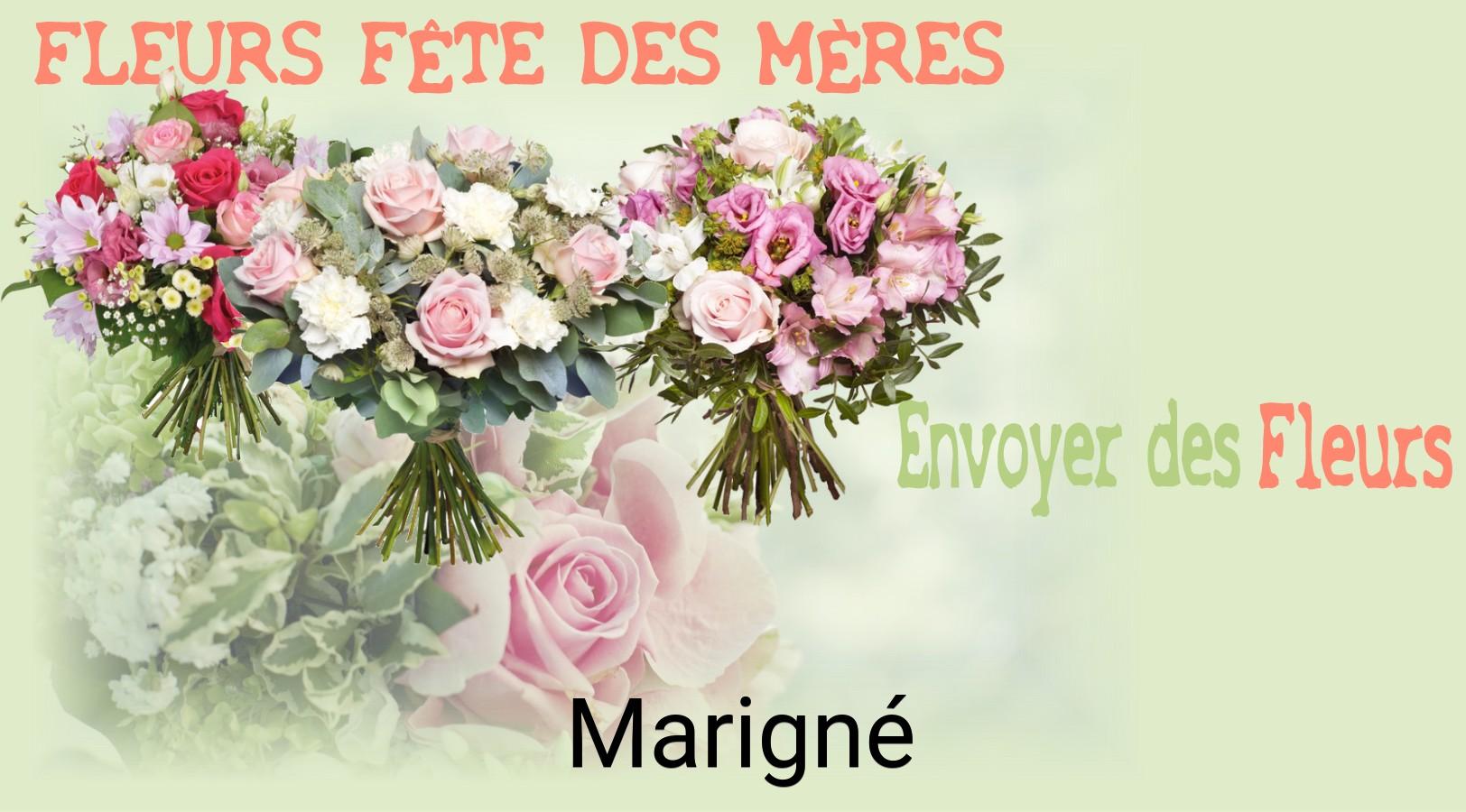 Bouquet de Fête des Mères livré à Marigné